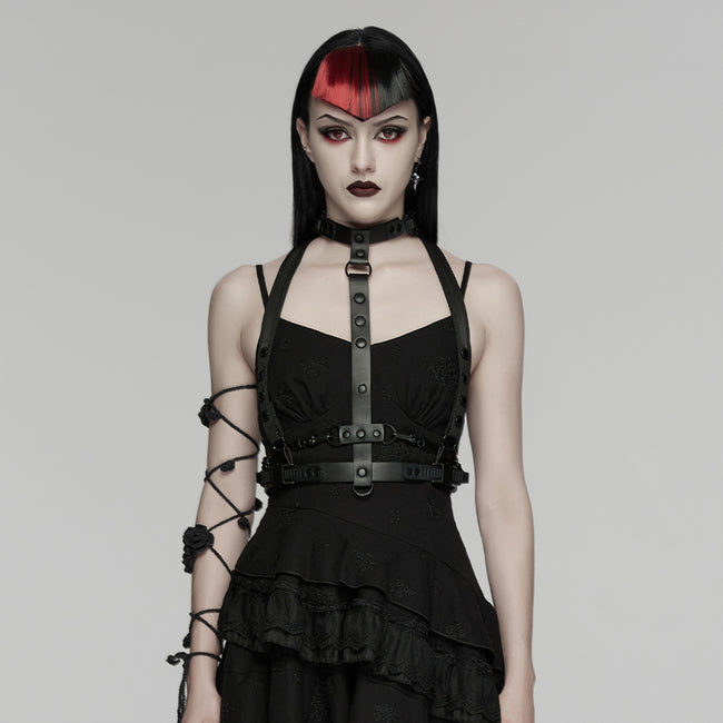 Cyberpunk Skeleton Harness