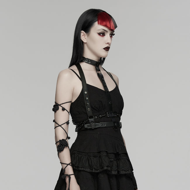 Cyberpunk Skeleton Harness