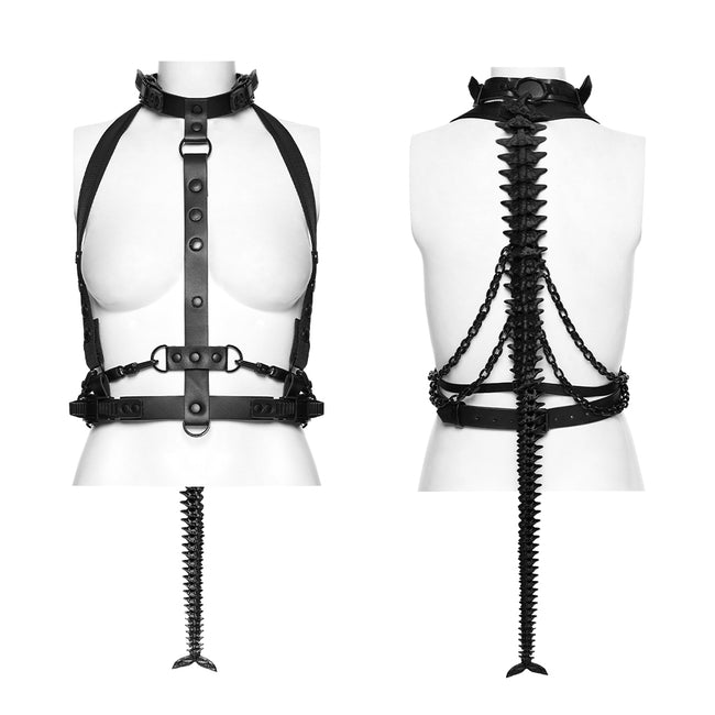 Cyberpunk Skeleton Harness