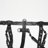 Cyberpunk Skeleton Harness
