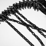 Cyberpunk Skeleton Harness