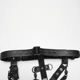 Cyberpunk Skeleton Harness