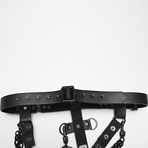 Cyberpunk Skeleton Harness
