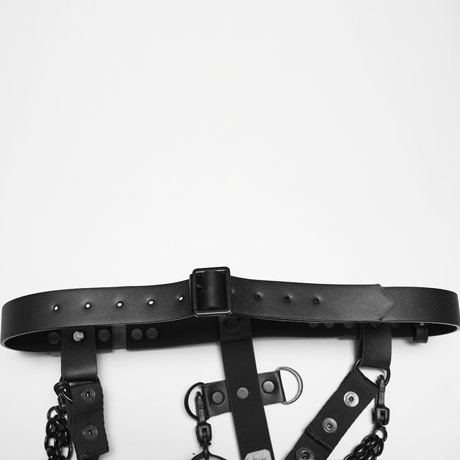 Cyberpunk Skeleton Harness