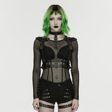 Cyberpunk Skeleton Harness