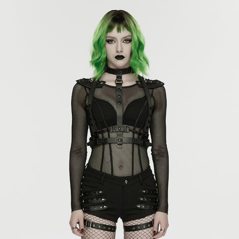 Cyberpunk Skeleton Harness