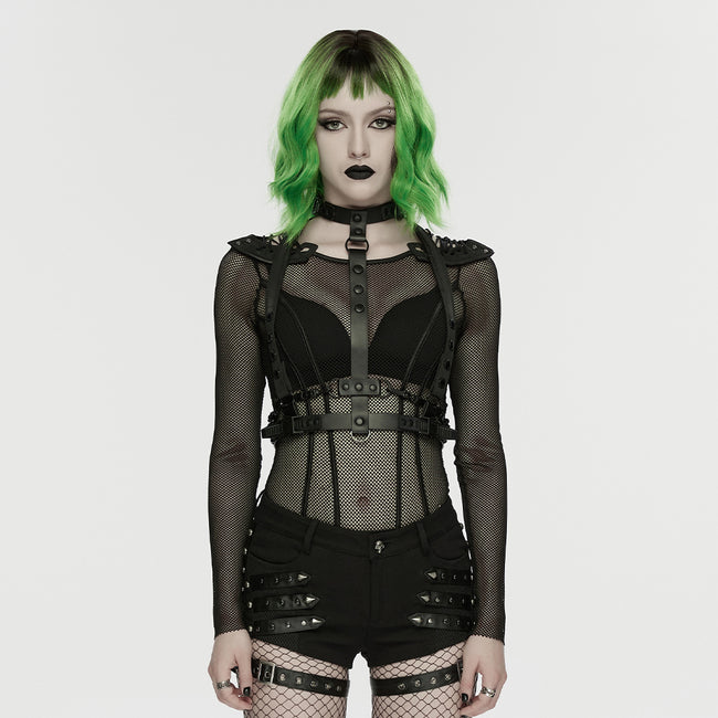Cyberpunk Skeleton Harness