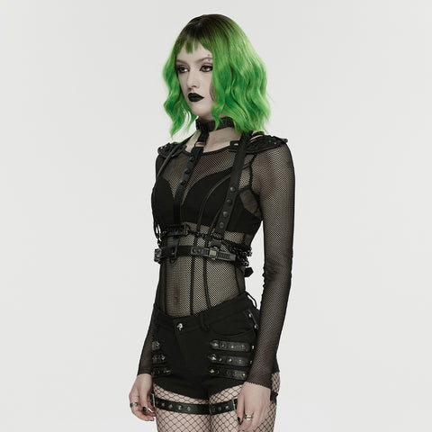 Cyberpunk Skeleton Harness