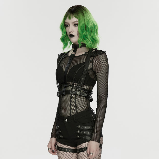 Cyberpunk Skeleton Harness