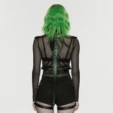 Cyberpunk Skeleton Harness