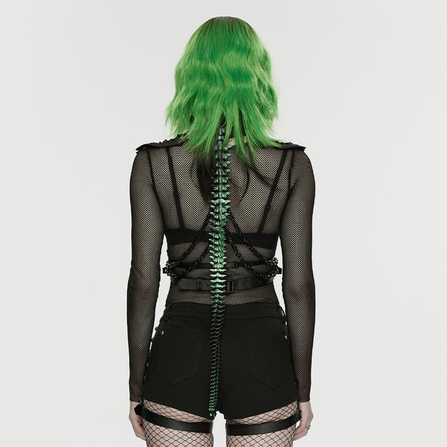 Cyberpunk Skeleton Harness