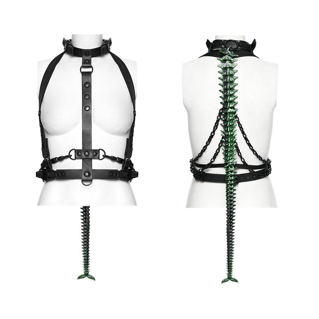 Cyberpunk Skeleton Harness