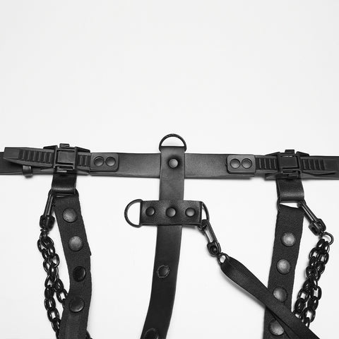 Cyberpunk Skeleton Harness