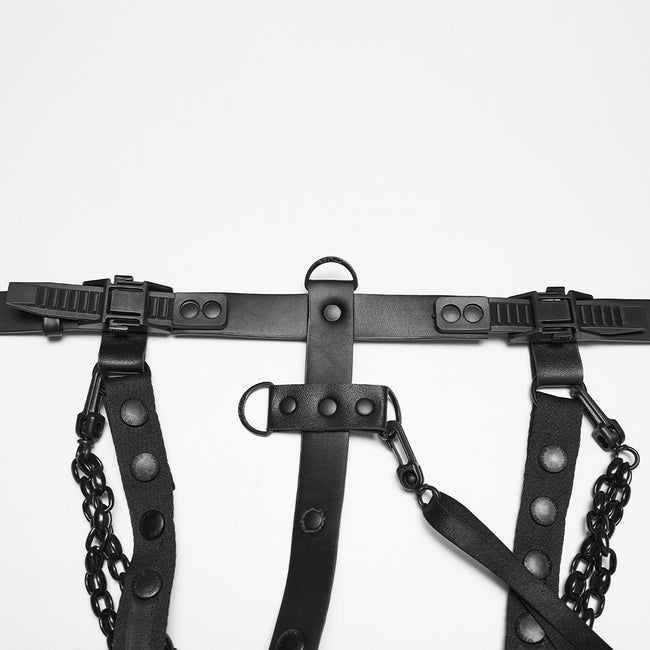 Cyberpunk Skeleton Harness