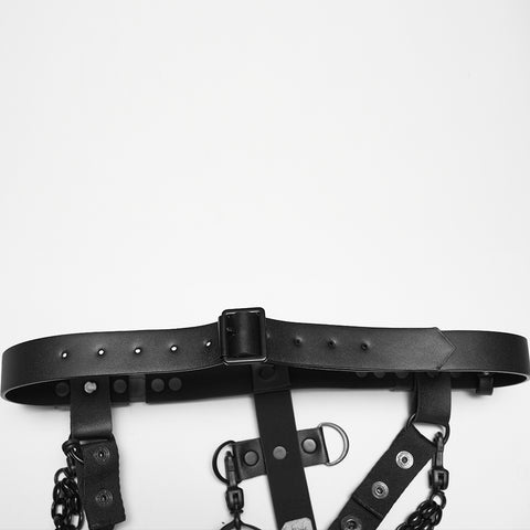 Cyberpunk Skeleton Harness