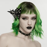 Punk bat bow hairpin