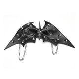 Punk bat bow hairpin