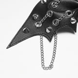 Punk bat bow hairpin