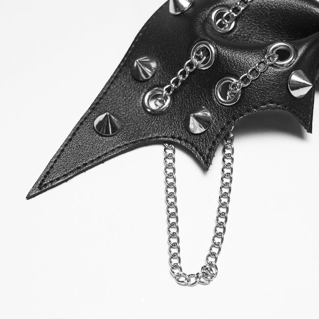Punk bat bow hairpin