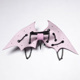 Punk bat bow hairpin