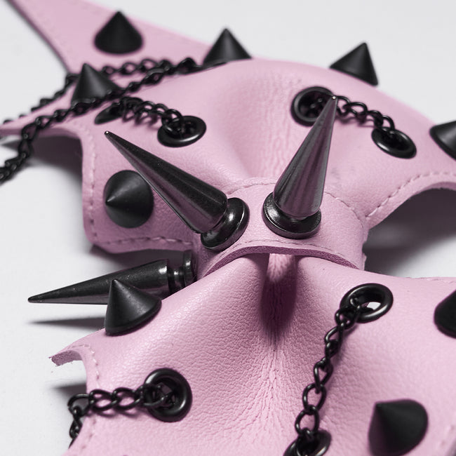 Punk bat bow hairpin