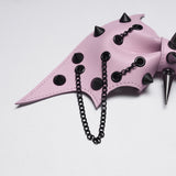 Punk bat bow hairpin
