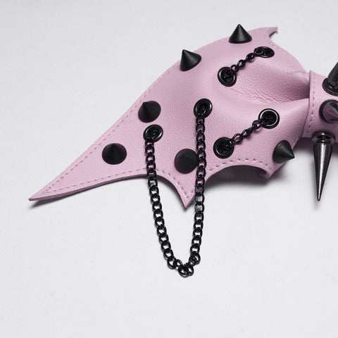 Punk bat bow hairpin