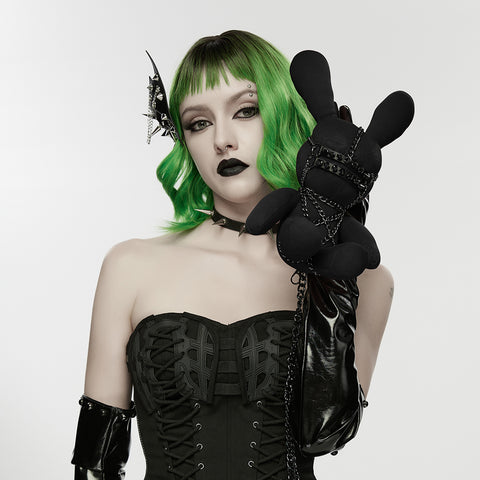 Punk rivet doll