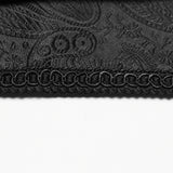 Goth  Retro Jacquard Corset
