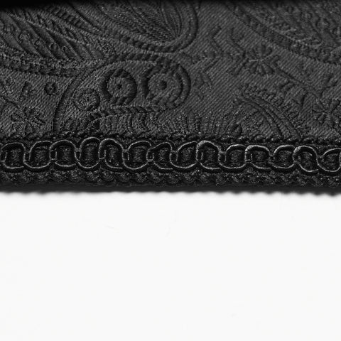 Goth  Retro Jacquard Corset