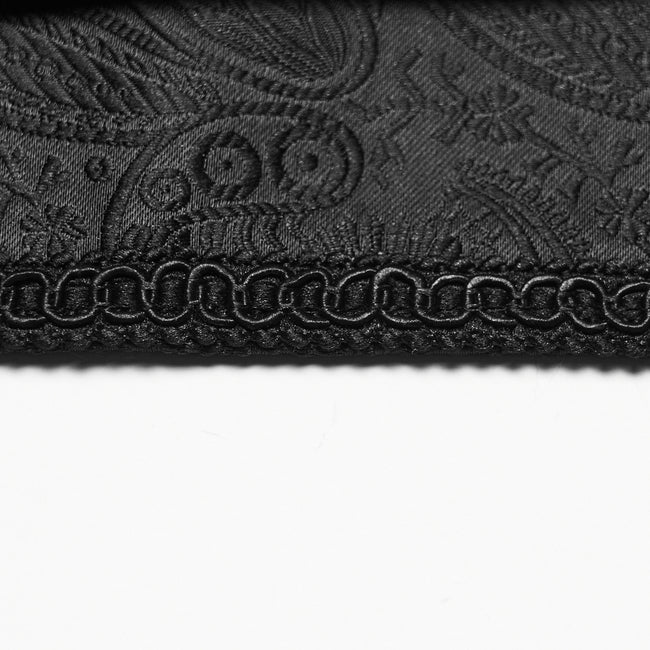 Goth  Retro Jacquard Corset