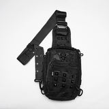 Punk Retro  Backpack with Multi pockets