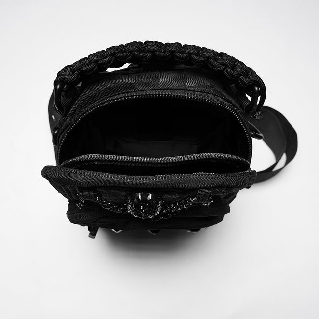 Punk Retro  Backpack with Multi pockets
