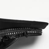 Punk military style hat