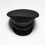 Punk military style hat