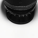 Punk military style hat