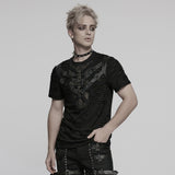 Punk Tattered Visual T-shirt