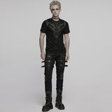 Punk Tattered Visual T-shirt