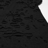 Punk Tattered Visual T-shirt