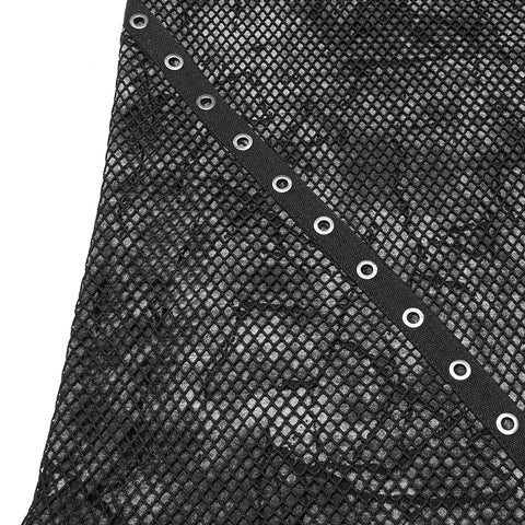 Punk Tie-dyed Vest For Men