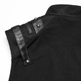 Punk Stand Up Collar T-shirt