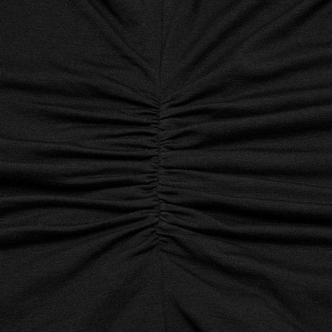 Gothic V-neck T-shirt