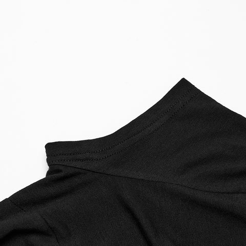 Gothic V-neck T-shirt