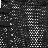 CyberPunk Sexy Mesh Vest