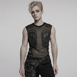 CyberPunk Sexy Mesh Vest