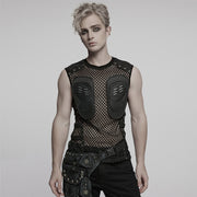 CyberPunk Sexy Mesh Vest