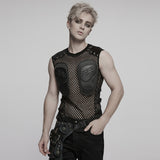 CyberPunk Sexy Mesh Vest