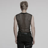 CyberPunk Sexy Mesh Vest