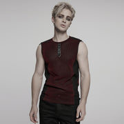 Cyber flocking mesh vest