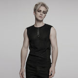 Cyber flocking mesh vest